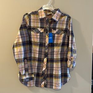 NWT, Columbia women’s camp Henry long sleeve shirt, size M